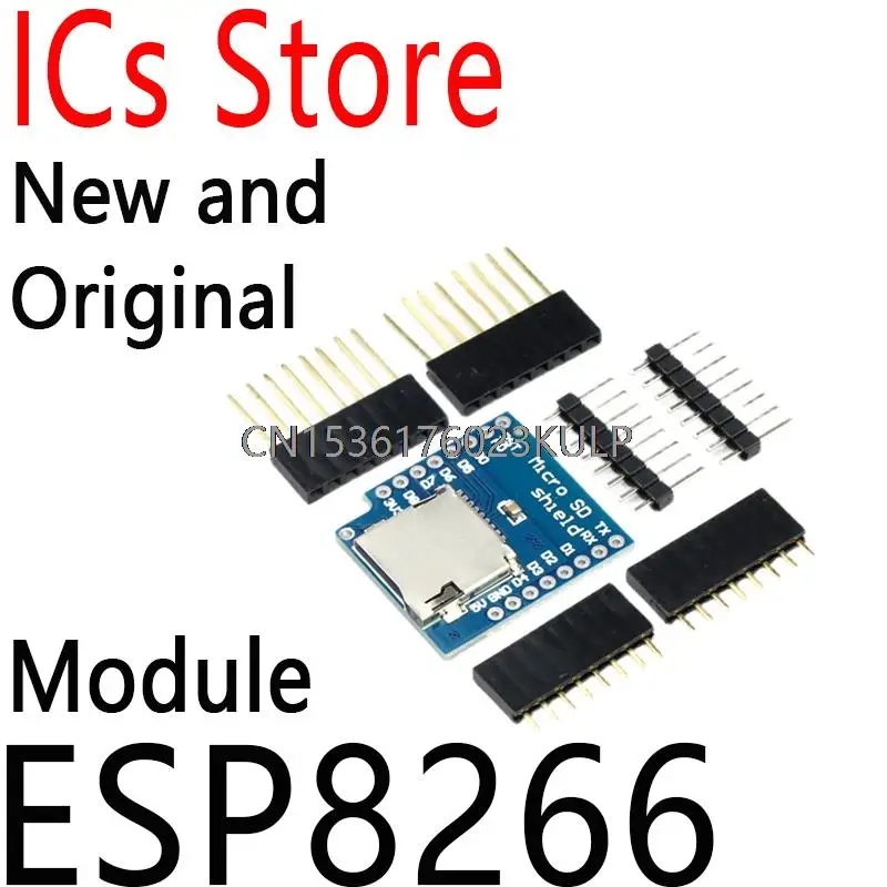 Micro SD Card Shield For WeMos D1 Mini TF WiFi Compatible SD Wireless Module For Arduino For WeMos D1 Mini ESP8266 