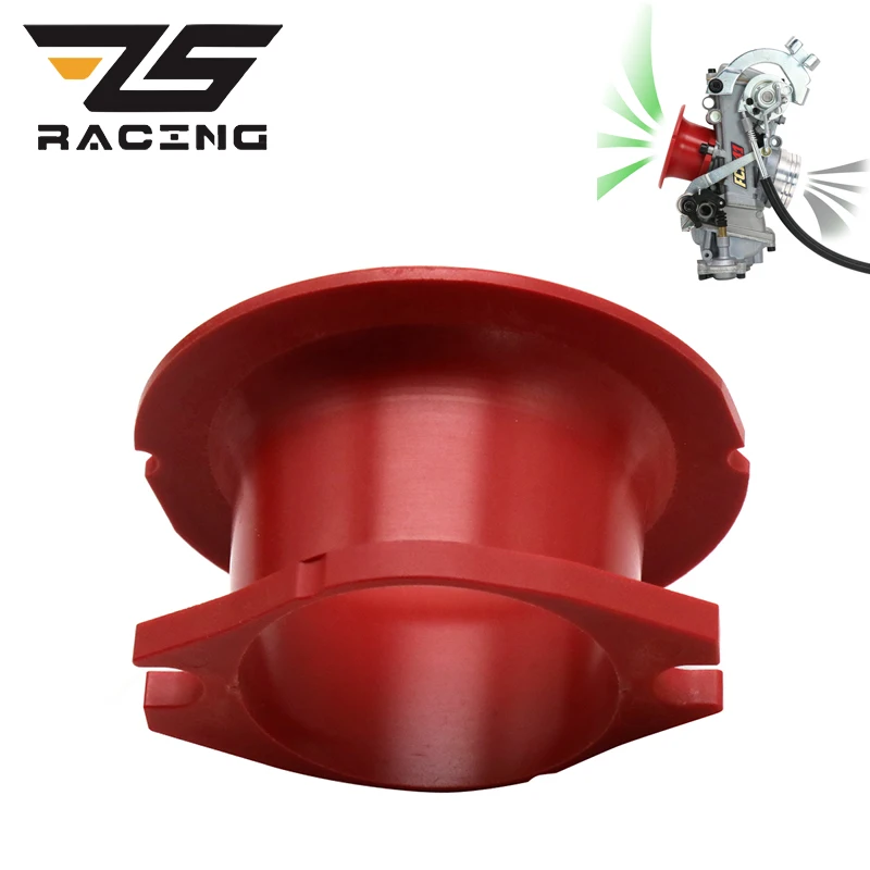 ZS Racing Velocity Stack for Keihin FCR Racing Carburetor Air Funnel for FCR37/39/41