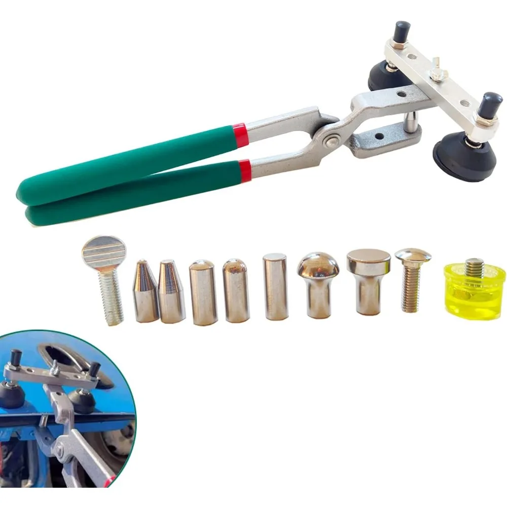 

Sponsored Car Door Fender Body Edge Crimp Plier, Auto Car Dent Repair Tools Wheel Eyebrow Pit Shaping Tool Door Cover Edge