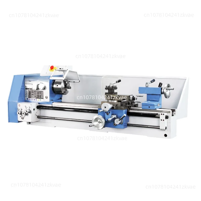 260fl High Precision Household Small Lathe Desktop Machine Tool Multifunctional Teaching Metal Lathe