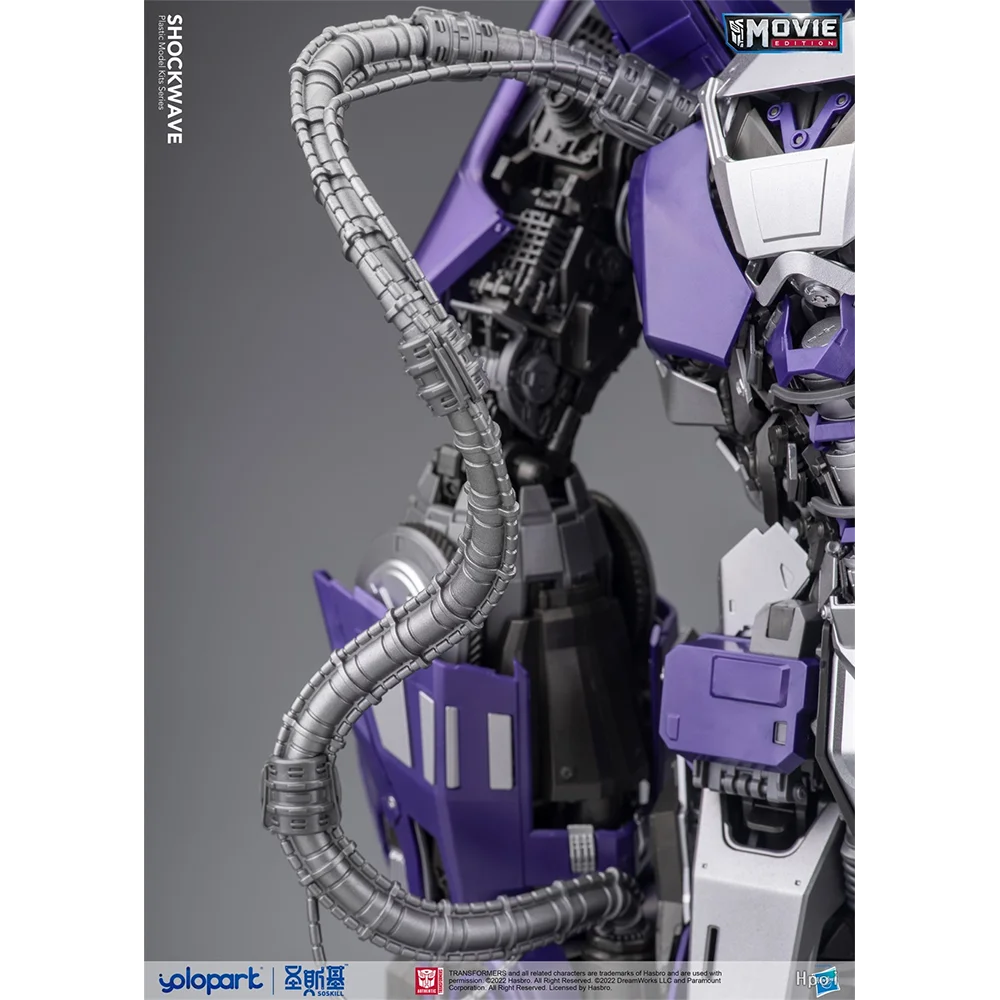 In Stock Original Genuine SOSKILL SHOCKWAVE Authentic Collection PVC Action Assemble Model Toys Boy Gift 30cm