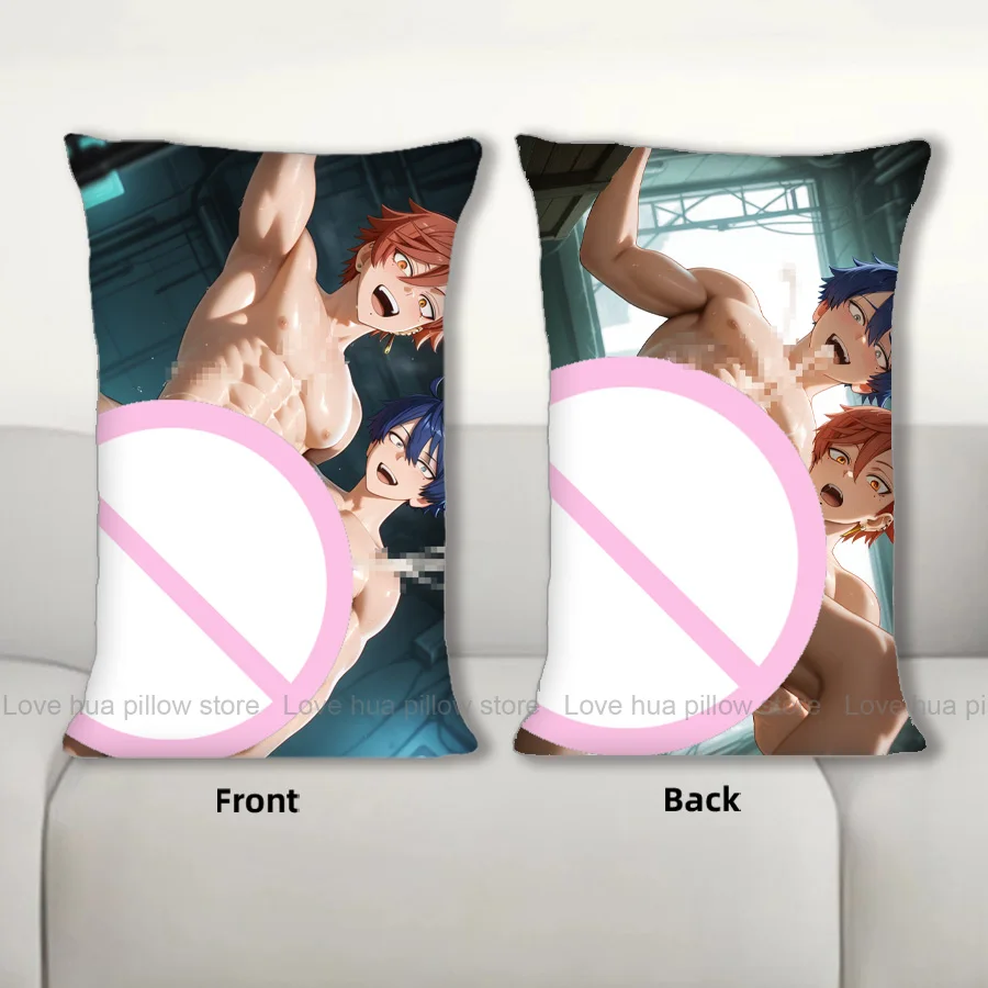 

R18+ Модная подушка с рисунком аниме Shiki Ichinose — уютная мягкая подушка для взрослых 40x60 см