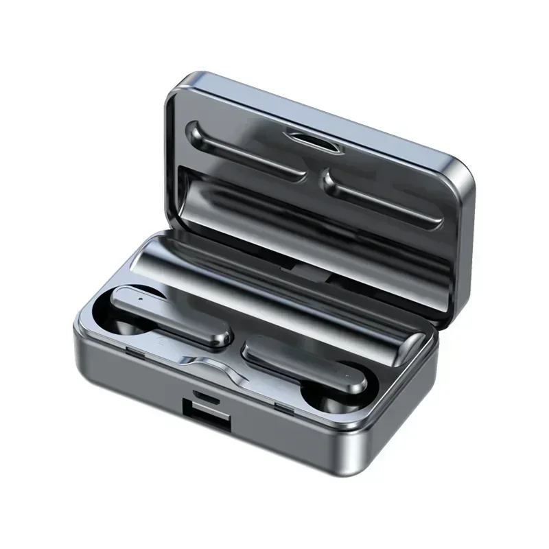 TWS S20 سماعة بلوتوث لاسلكية سماعة Hifi ستيريو ألعاب رياضية مقاوم للماء سماعة أذن Handfree