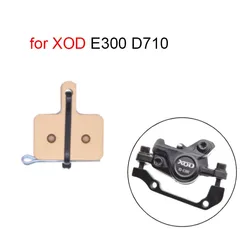 For XOD Goodtaste LTM 30*20 E-Bike Brake Pad Brake Lining Type Touring Metal Pads For M355 M395 M375 M315 Parts