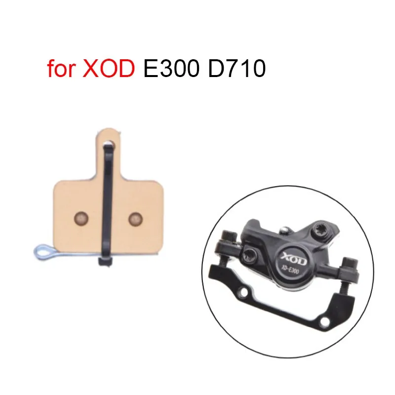 For XOD Goodtaste LTM 30*20 E-Bike Brake Pad Brake Lining Type Touring Metal Pads For M355 M395 M375 M315 Parts