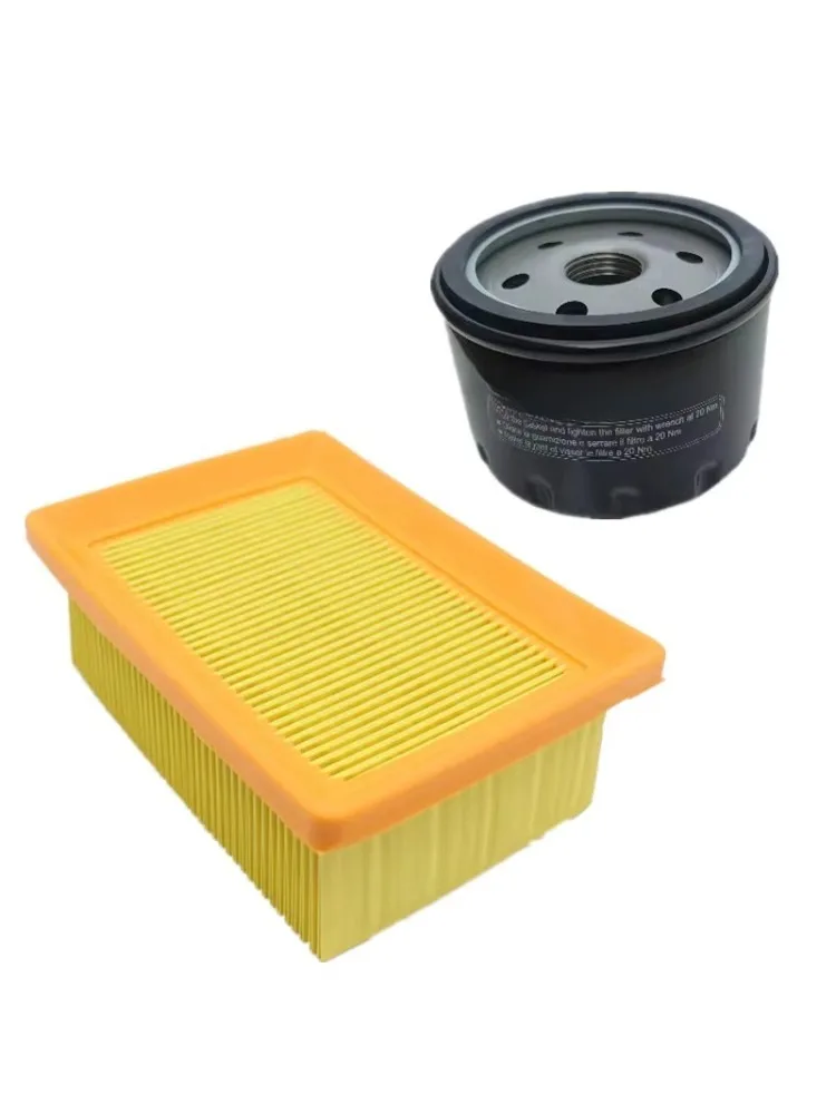 Motorcycle Air Filter Oil Filter For QJMOTOR FORT350 QJ350T-2D Intake Cleaner Engine Maintenance Replacement Parts Set