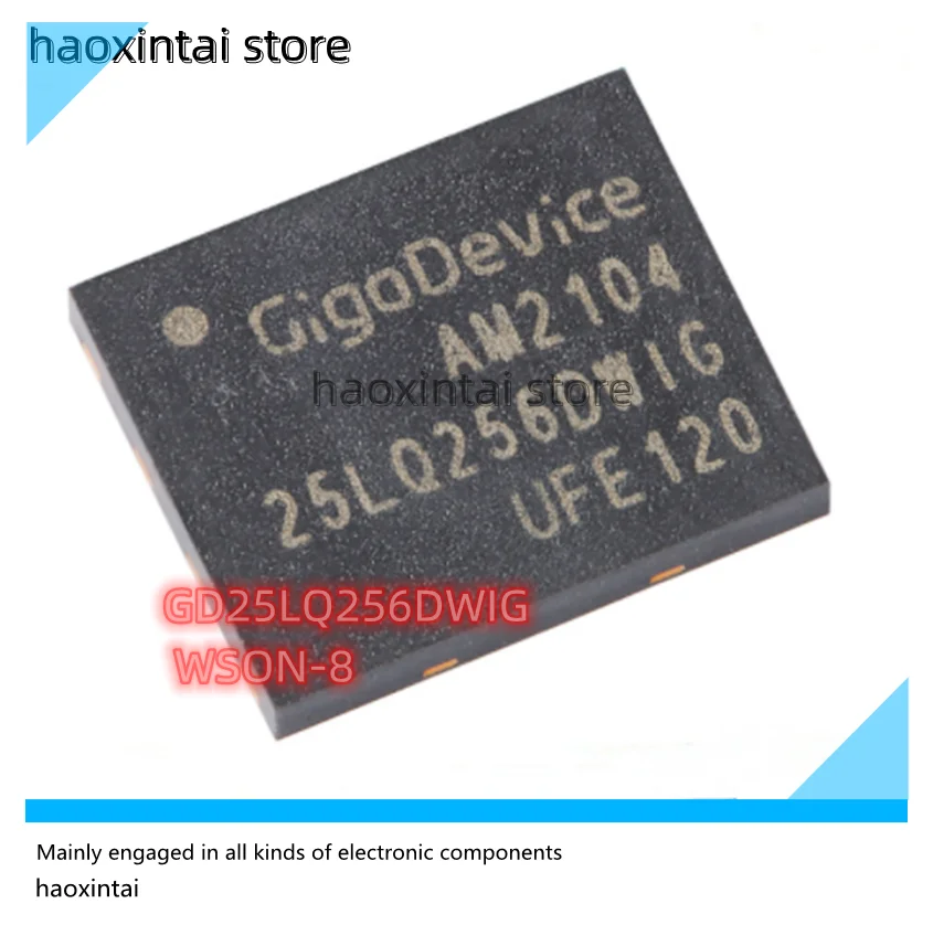 

1pcsGD25LQ256DWIG GD5F1GQ4UBYIGR GD25LQ64ESIG serial flash chip