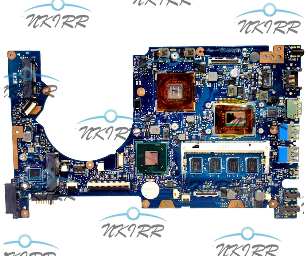 

UX52VS REV:2.0 90R-NTDMB1400Y I5-3317U 90R-NTDMB1300Y I7-3517U GT645M 1GB DDR3 Motherboard for Asus ZenBook UX52VS