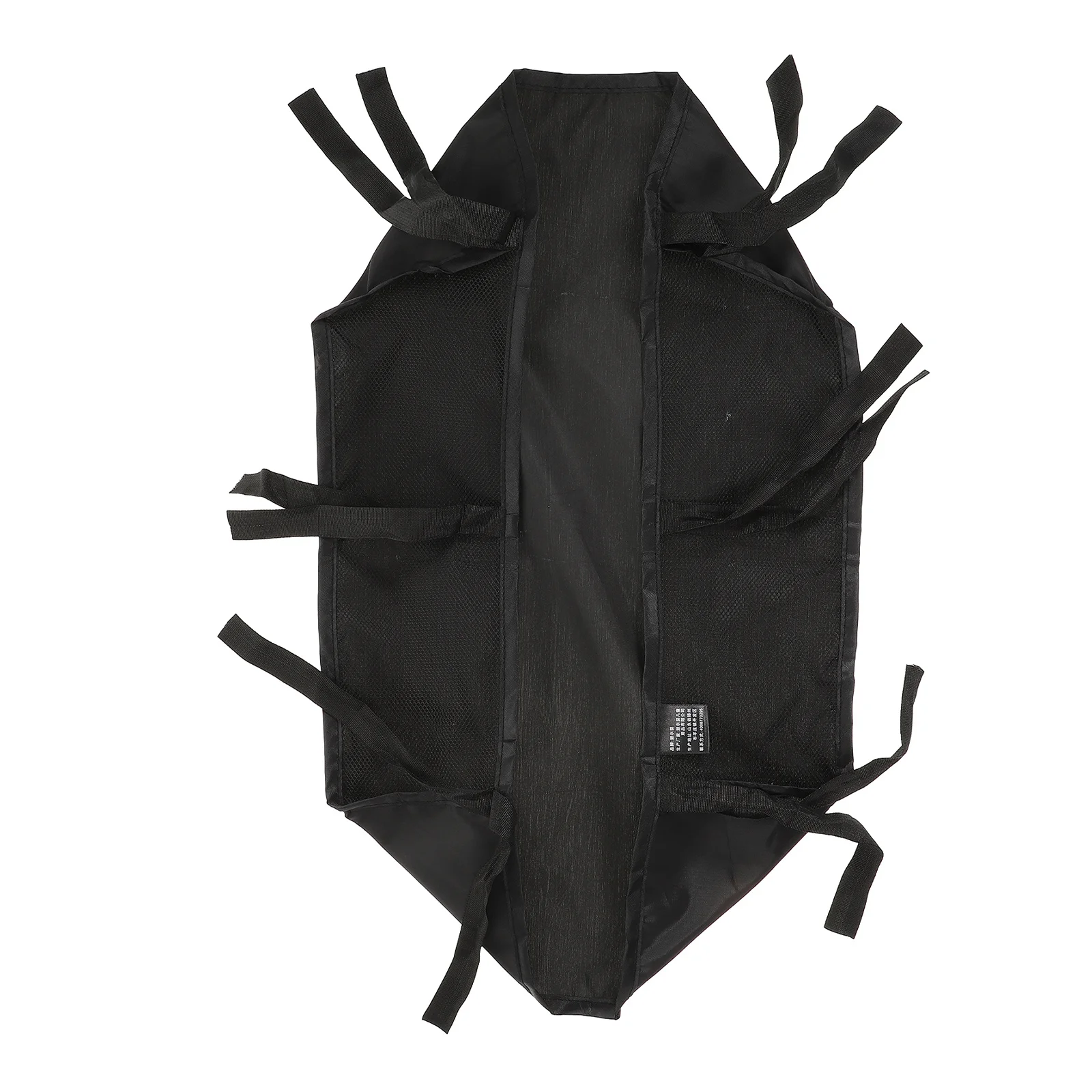 

Сумка-сетка для хранения на детской коляске из ткани Оксфорд, большая вместимость, легкая, портативная, органайзер для коляски для покупок, поездок в аэропорт, прогулок