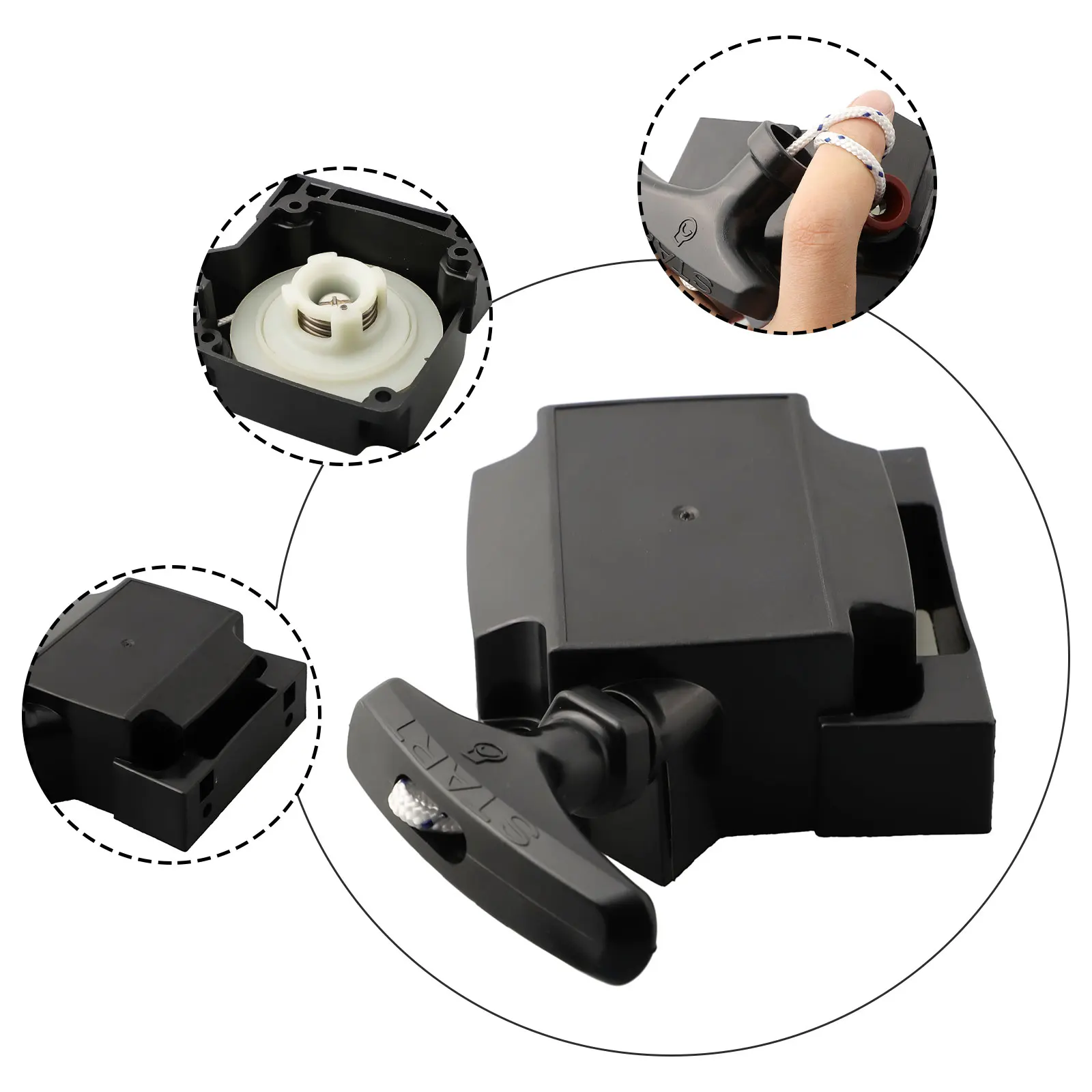 Starter cable For For brushcutter MS152 For MS152E For WP152 compatible with MT152 MT252 FSR152 PS152 MS152 models