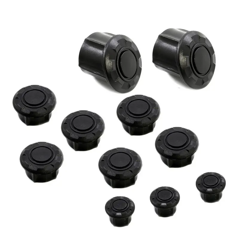 NEW HOT In Stock-Motorcycle Frame Hole Cover Caps Plug Decor 11PCS Set For BMW R1200R R1200RS 2015-2024 Frame Cap Parts