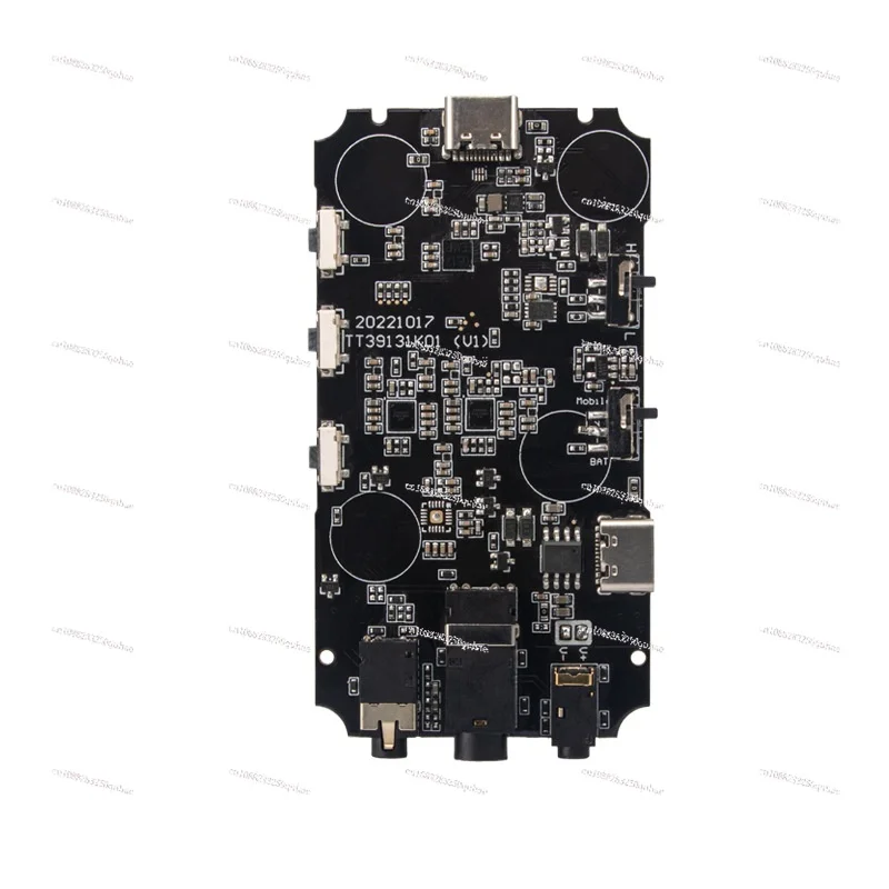 Dual CS43131 built-in lithium battery 2.5mm 4.4mm 3.5mm output digital headamp module