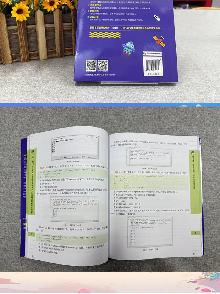 Book-Winshare From Scratch Fun Python Programming For Teens From Beginner To Expert Case Study Video Version