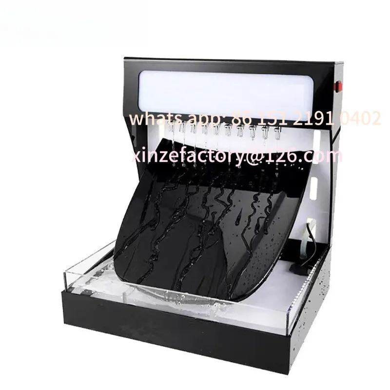 

Customizable Automotive Invisible Car Clothing Test Tool Water Splashing Machine Crystal Plating Coating Hydrophobicity Tester