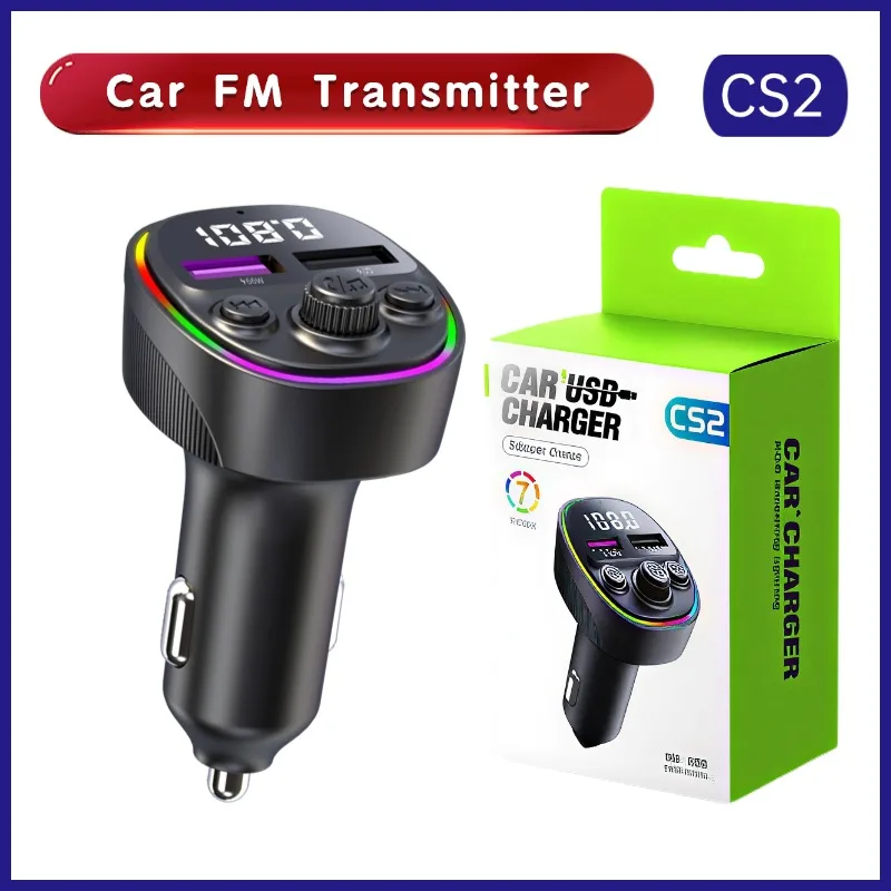 Bluetooth Fm Transm…