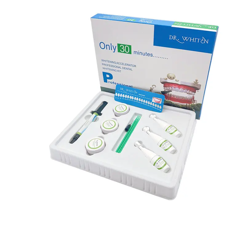 Dental Materials Advanced Teeth Whitening Kit Tooth Whitener Gel Bleach White Oral Care Materials set