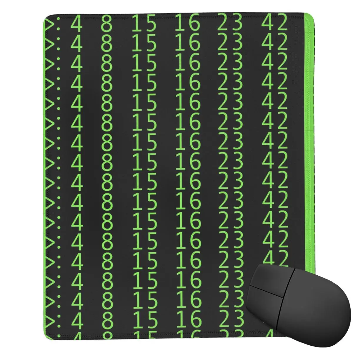 Lost - Dharma Initiative - 4 8 15 16 23 42 Mouse Pad Computer Keyboard Mouse Mat Gaming PC Laptop Desk Mat Office Accessories