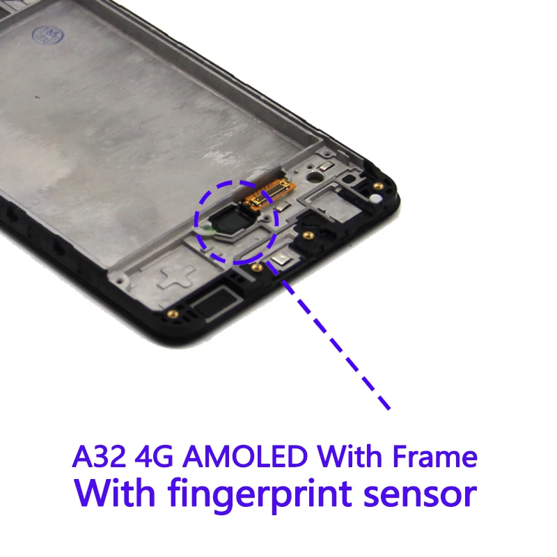 AMOLED Screen For Samsung Galaxy A32 4G 5G LCD Display Touch Screen Assembly Replacement For Samsung A32 5G A326 A325 Display