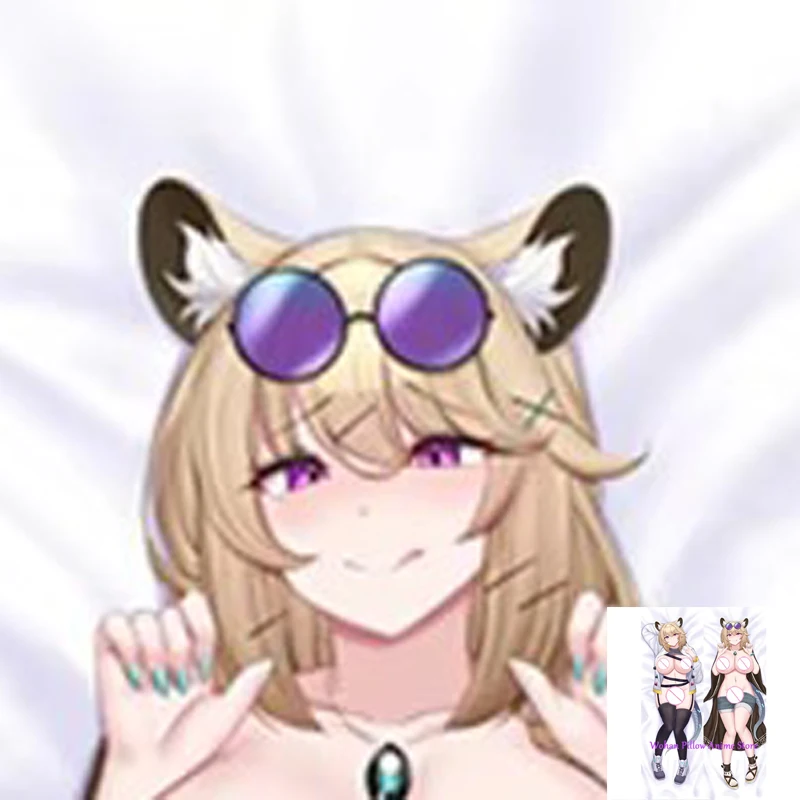 

Dakimakura Anime Pillow Cover Utage Double Sided Print Life-size Halloween Christmas Decoration