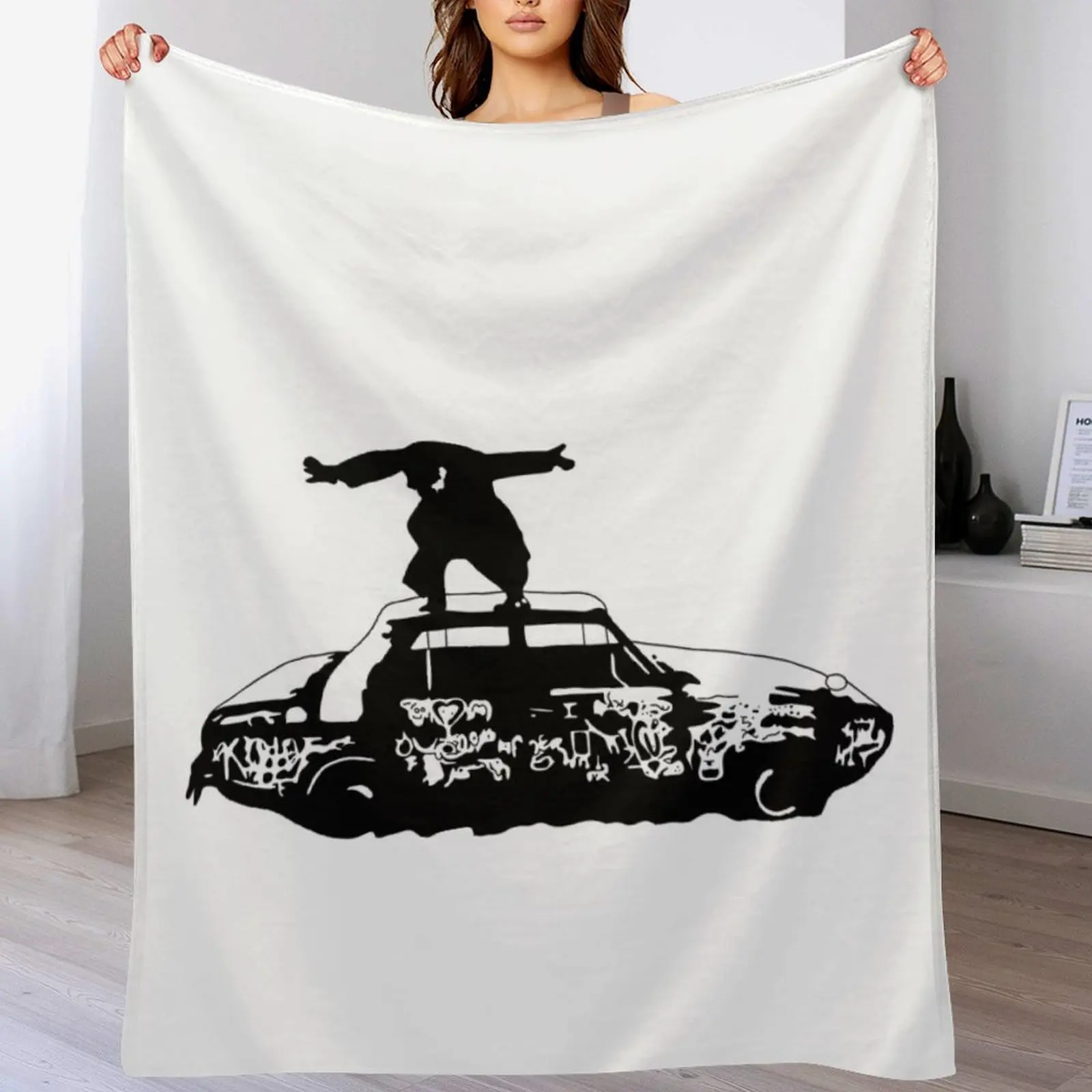 

Being Funny in a Foreign Language Throw Blanket valentine gift ideas Camping Luxury Brand Luxury St Blankets
