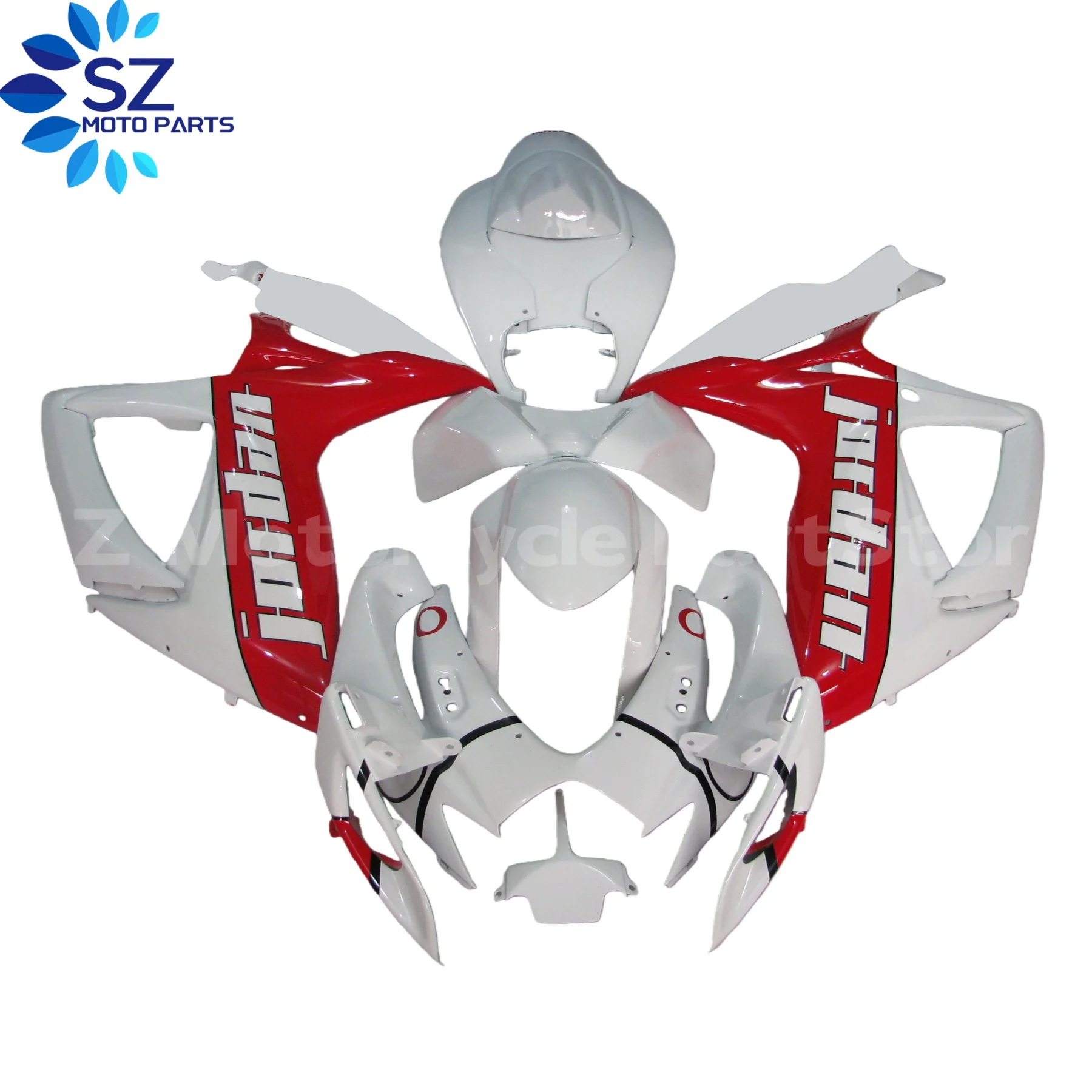 

New ABS Motorcycle Fairings Kit For Suzuki GSX-R 600 750 K6 2006 2007 06 07 Bodywork Set Custom