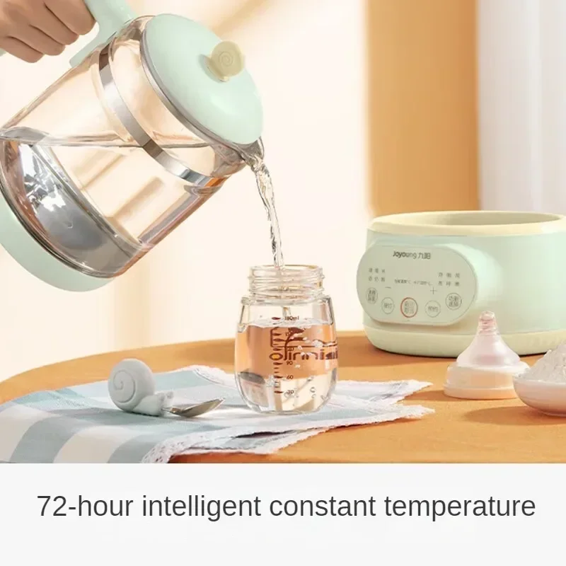 Hot SalesJoyoung Electric Kettle Milk Frother 1.2L Multi-function Baby Formula Brewer And Hot Water Heater 72H Keep Warm Stainle