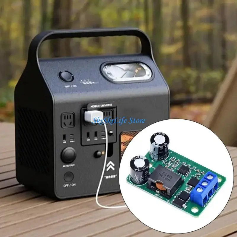 E65E 24V/12V To 5V/5A Step Down Module Converter Module Replacement Power Amplifier