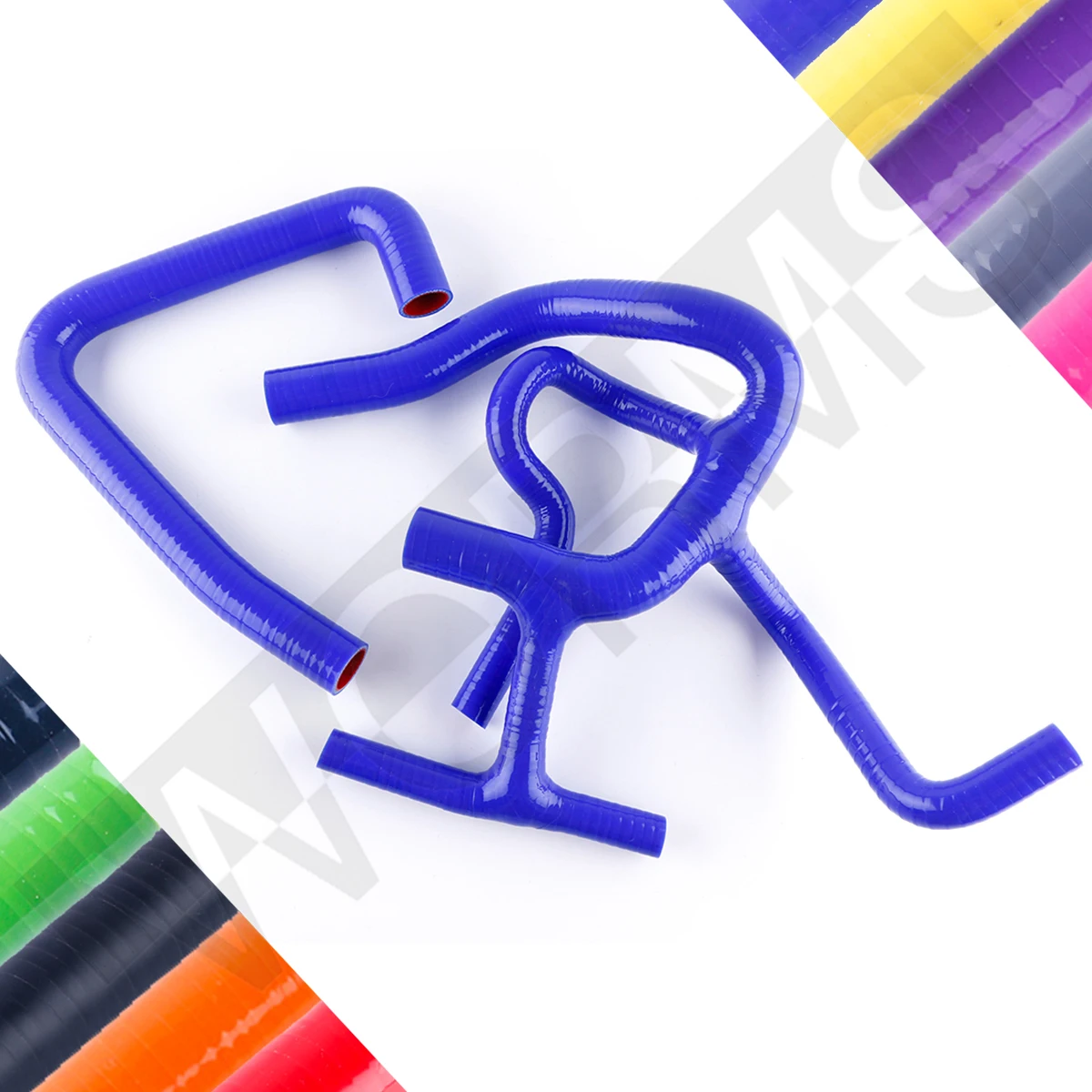 Para 1997-2001 Austin Mini Cooper S MPi 1275 1.3L Kit de manguera de radiador refrigerante de silicona 1998 1999 2000