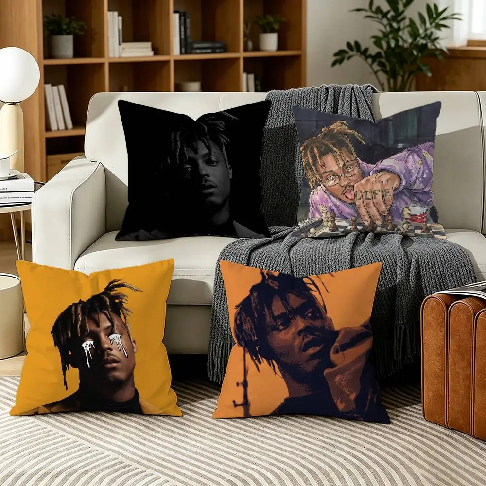 999 J-Juice W-WRLD Pillow Case for Sofa Living Room Home office Decor Protective Cover