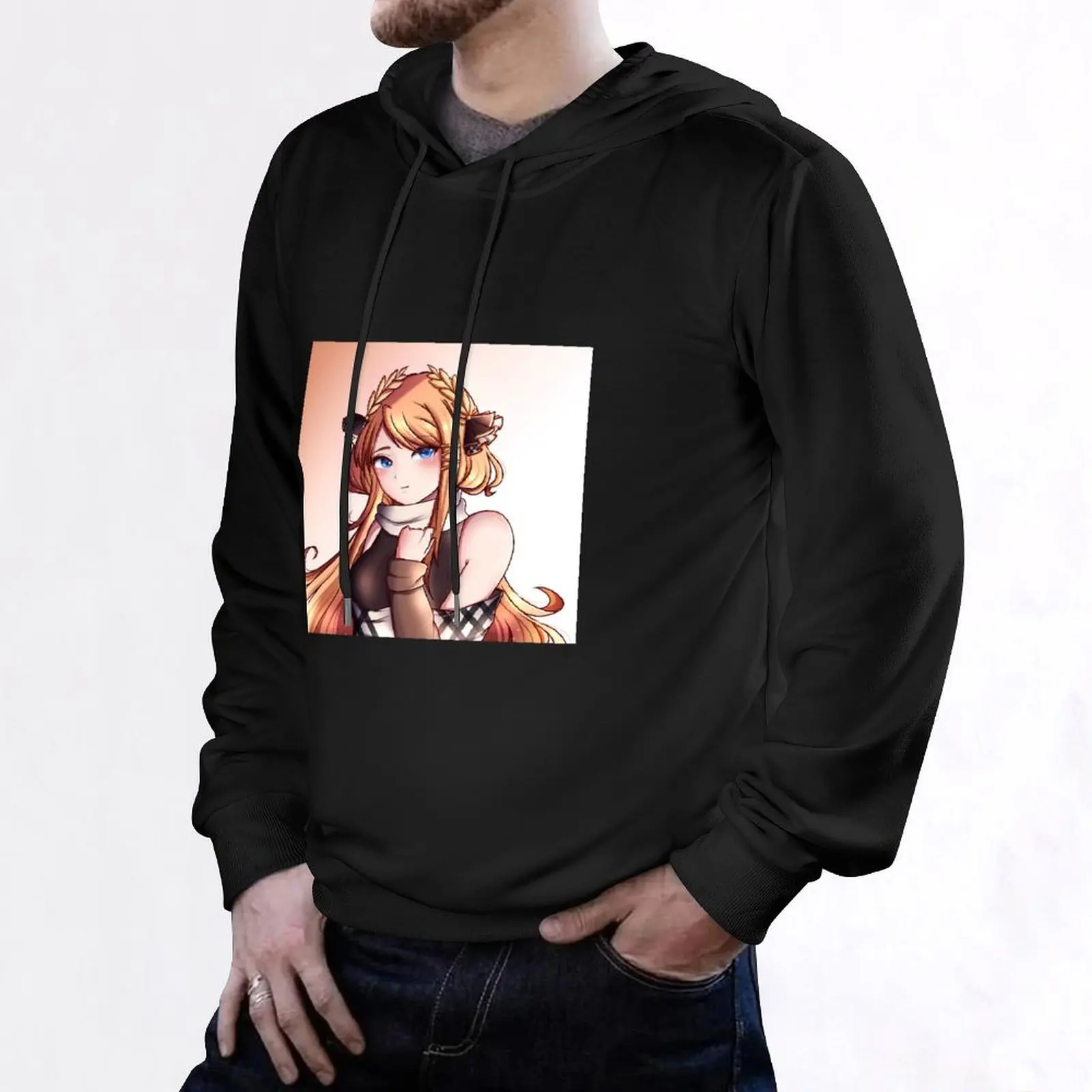 Azur Lane Victorious Hoodie men's clothing japanese style mens designer clothes anime clothing men's hoodies