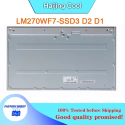 LM270WF7-SSD1 LCD original de 27 pulgadas para Lenovo AIO, accesorio nuevo tipo F0EY, SSD2, SSD3, SSF2, MV270FHM, N30, LM270WF7, SSD3