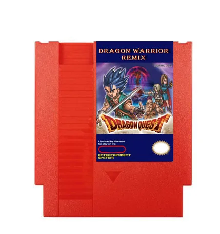 Dragon Warrior Remix 9 in 1 game cartridge for NES, Dragon Warrior I.II.III.IV, Dragon Quest I.II.III.IV