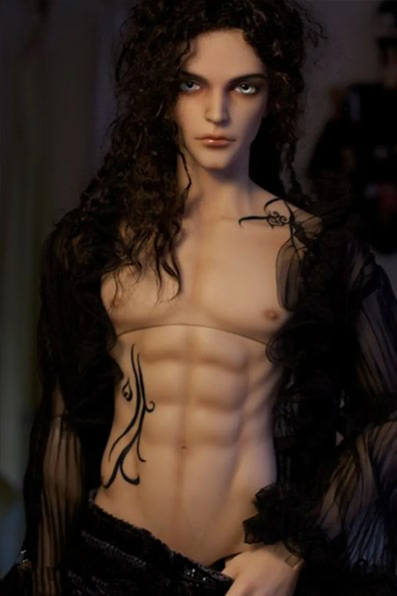 2022 New shells 1/3 tedros BJD dolls SD male body with EID comprehensive eyeballs