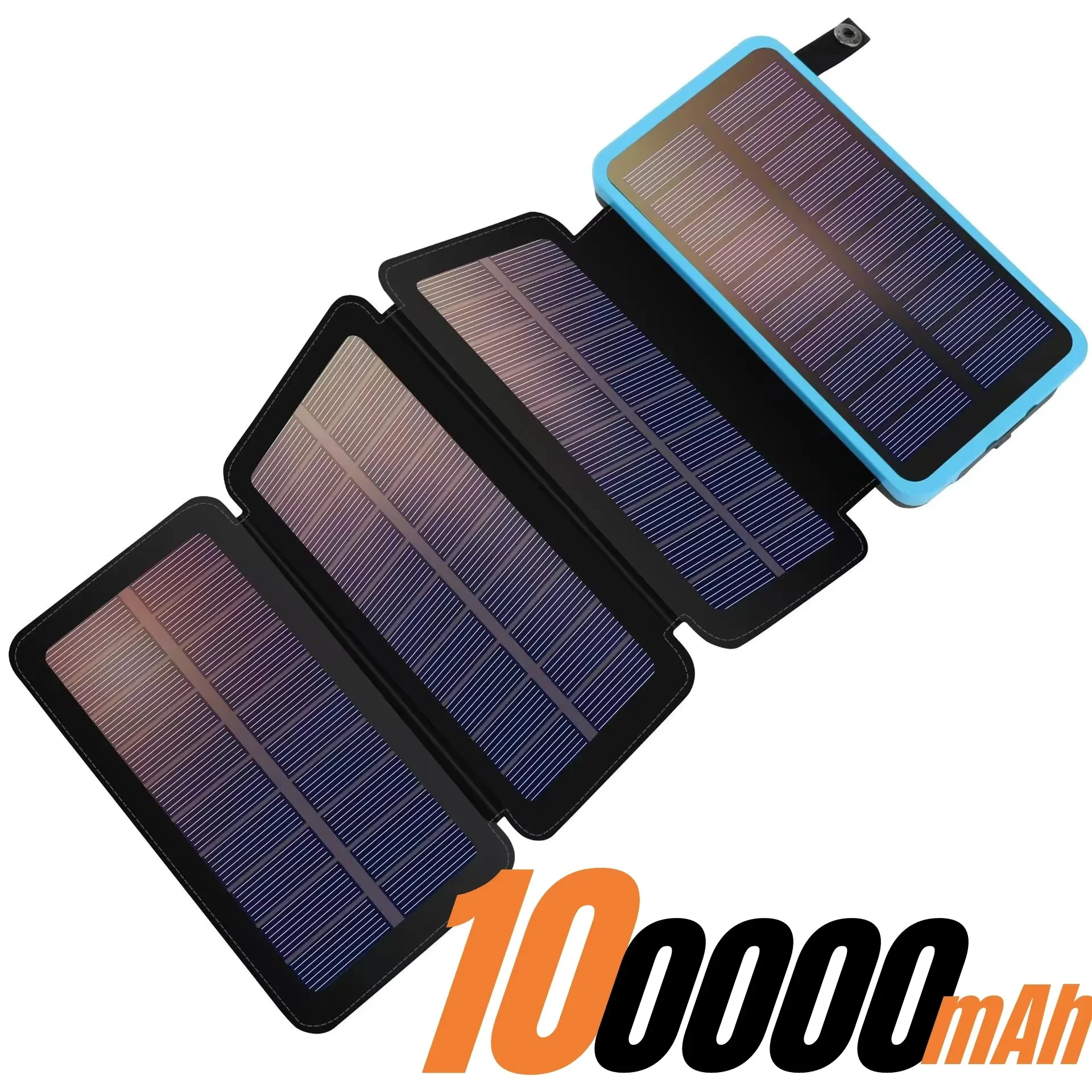 200000mAH zonne-energiebank opvouwbare zonnepanelen 5V 2A USB-uitgang draagbaar buiten kamperen zonne-energie voor iPhone Android