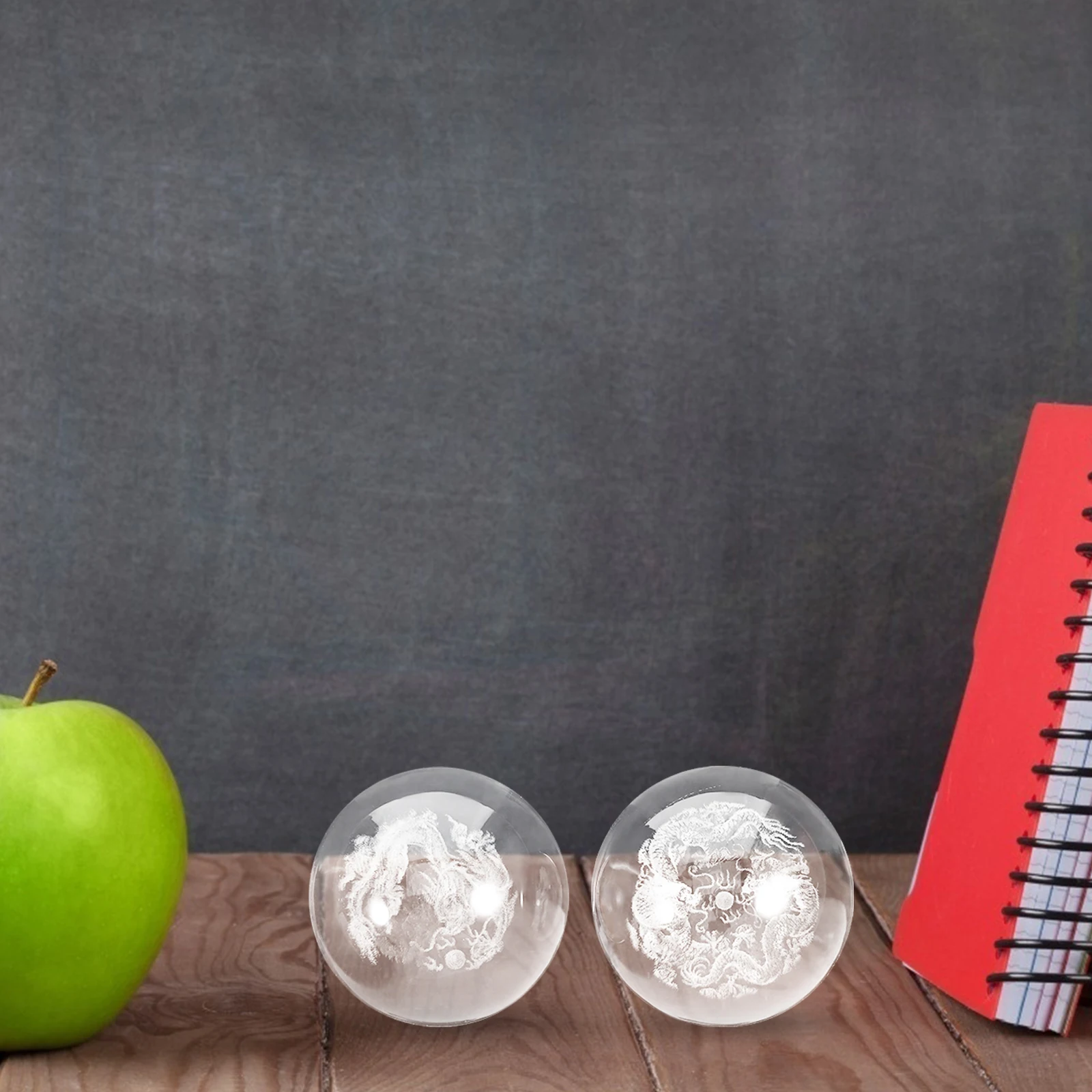 

2Pcs Small Hand Massage Ball Smooth Glass Roller for Portable Stress Relief Hand Exercise and Fatigue Recovery