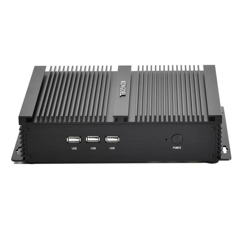 Fanless Mini Computer i7 8565U i5 8265U i3 8145U Industrial Mini PC 2COM RS232 win11  HDMI VGA Dual Display 300M Wifi 4K HD HTPC