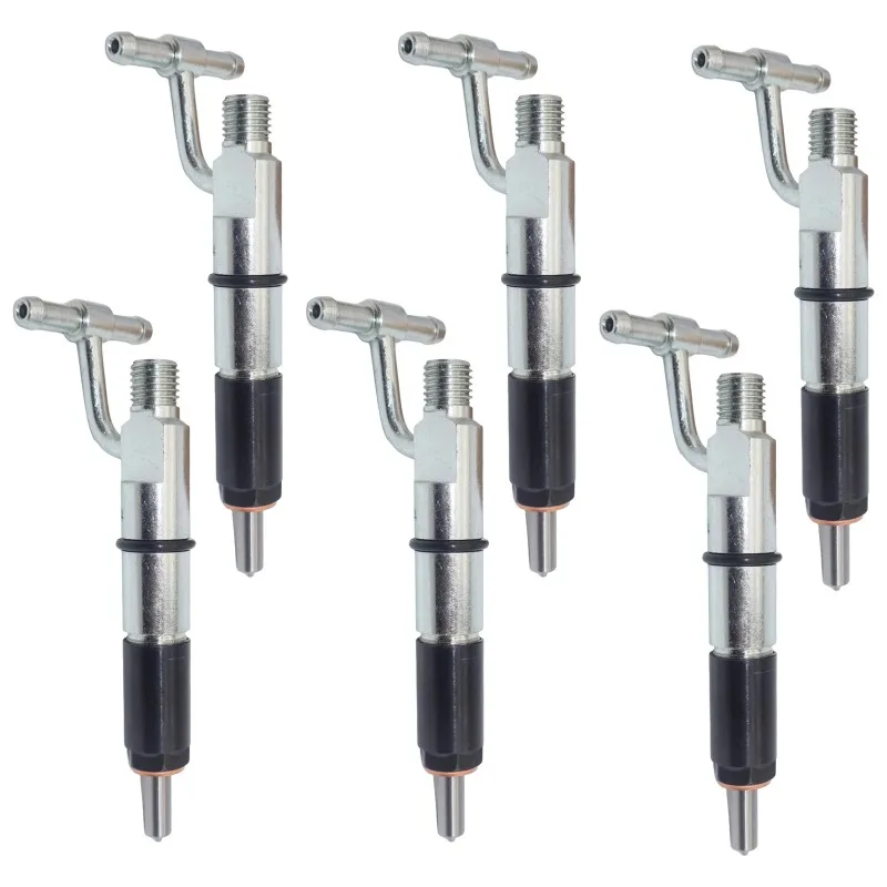 6PCS Fuel Injector 300-2952 239-0734 For Caterpillar CAT 236B 246C 252B 256C 262C 267B 268B 272C 277C 287C 297C 3044C 906 906H