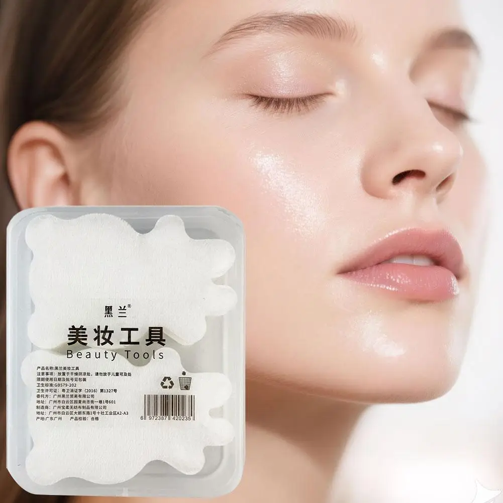 1bag Multi Functional Cotton Pad Wet Cotton Special Thin Remover Mask Stretchable Paper Makeup Facial Cotton Soft Toner S3R3