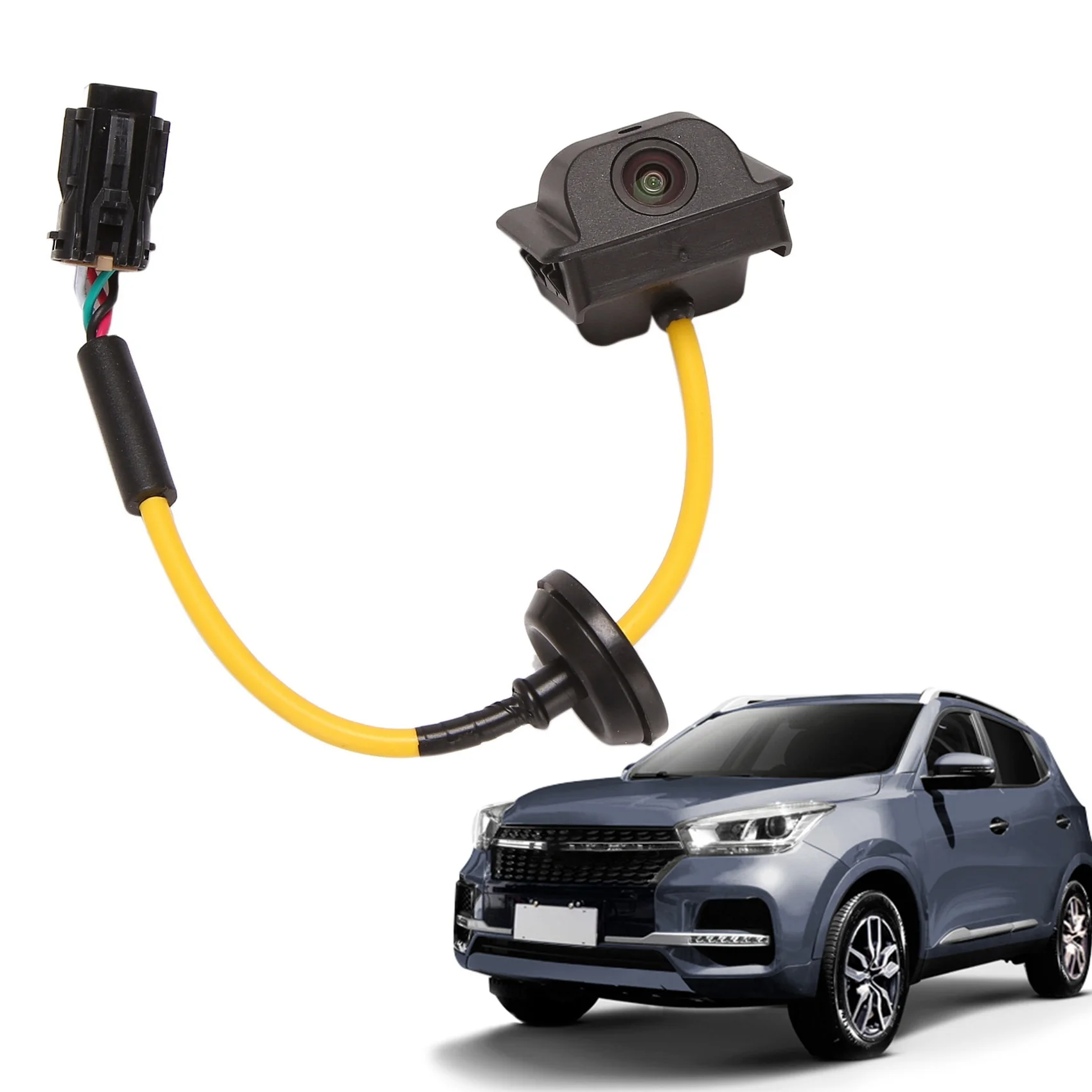 車のリアビューリバースバックアップカメラ、4、5x、704000084aaの駐車監視システム