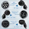 AFYEEV 7.2KW 32A タイプ 2 EV 充電器 Type1 GB/T EVSE 充電ケーブル 3 ピン CEE プラグ WiFi Bluetooth APP リモコン 5 メートル 5