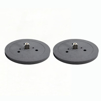 NAB DIN HUB Trident Adapter For Revox A77 B77 Trident Spindle Turntables For STUDER A67 B67 A807 A810