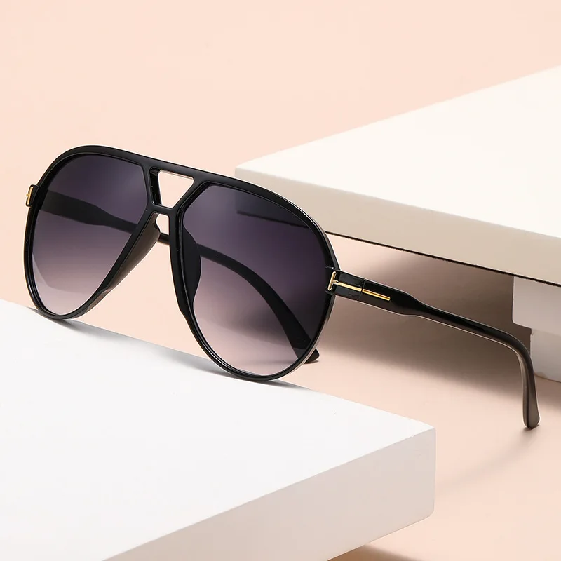

New Luxury Pilot Sunglasses For Women And Men Modern Minimalist Designer Men Brand Glasses UV400