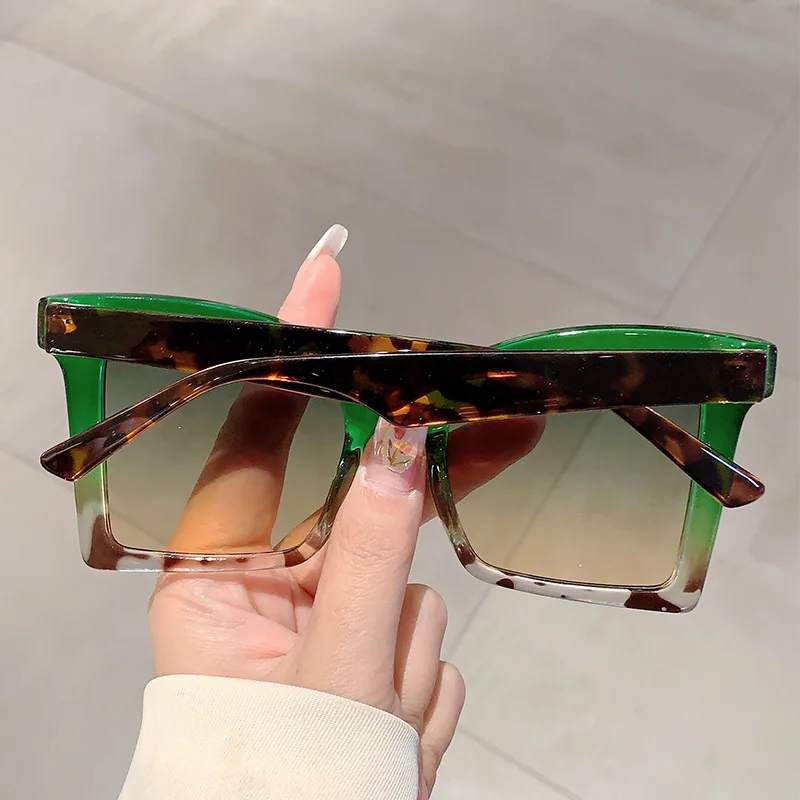 Y2K Vintage Luxury Brand Designer Double Color Butterfly Sunglasses Women For Men Sun Glasses Punk Popular Outdoor UV400 Trendy