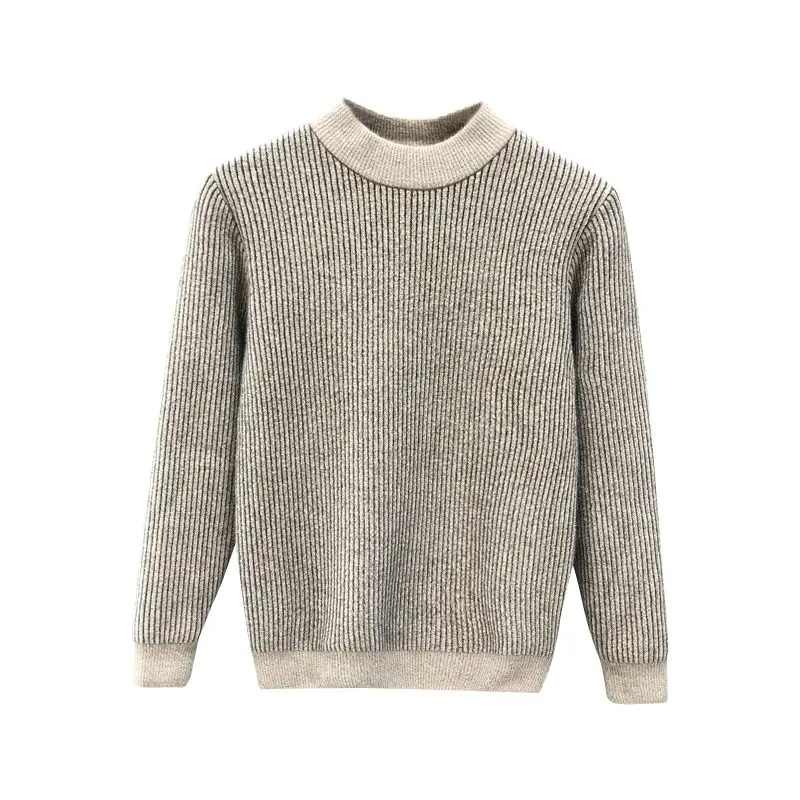 Korean Fashion Sweaters Men Autumn New Solid O Neck Knitwear Streetwear Male Clothes Loose Knitted Pullovers