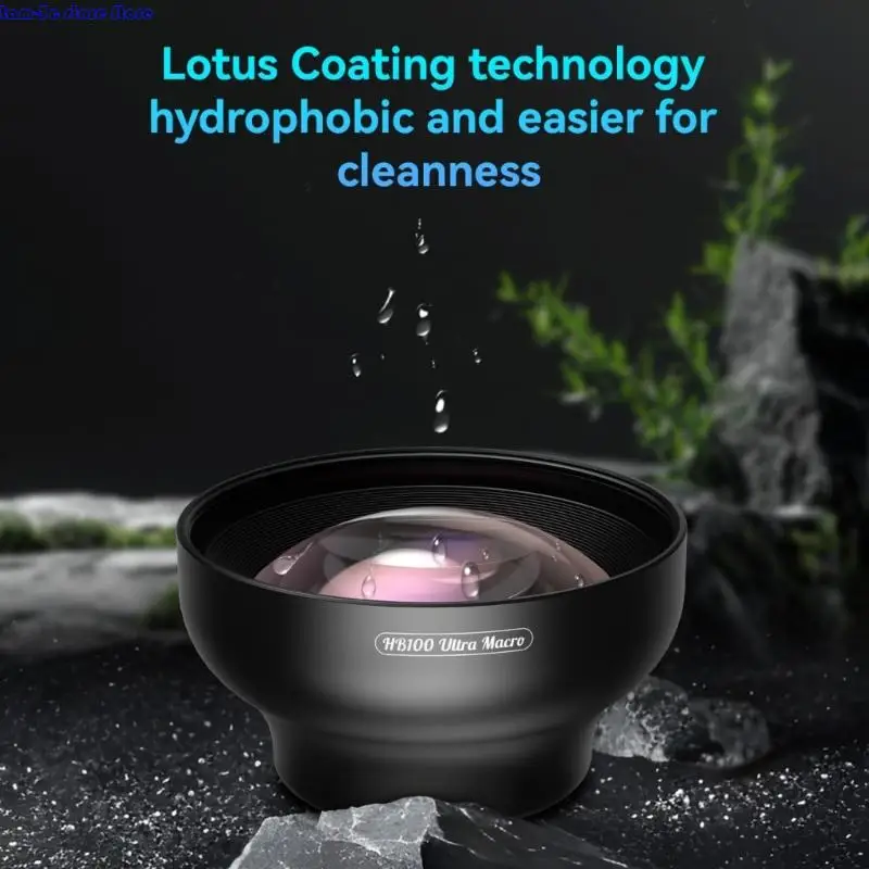 D0UA 전화 카메라 렌즈 50-110mm 알루미늄 신체 사진 도구