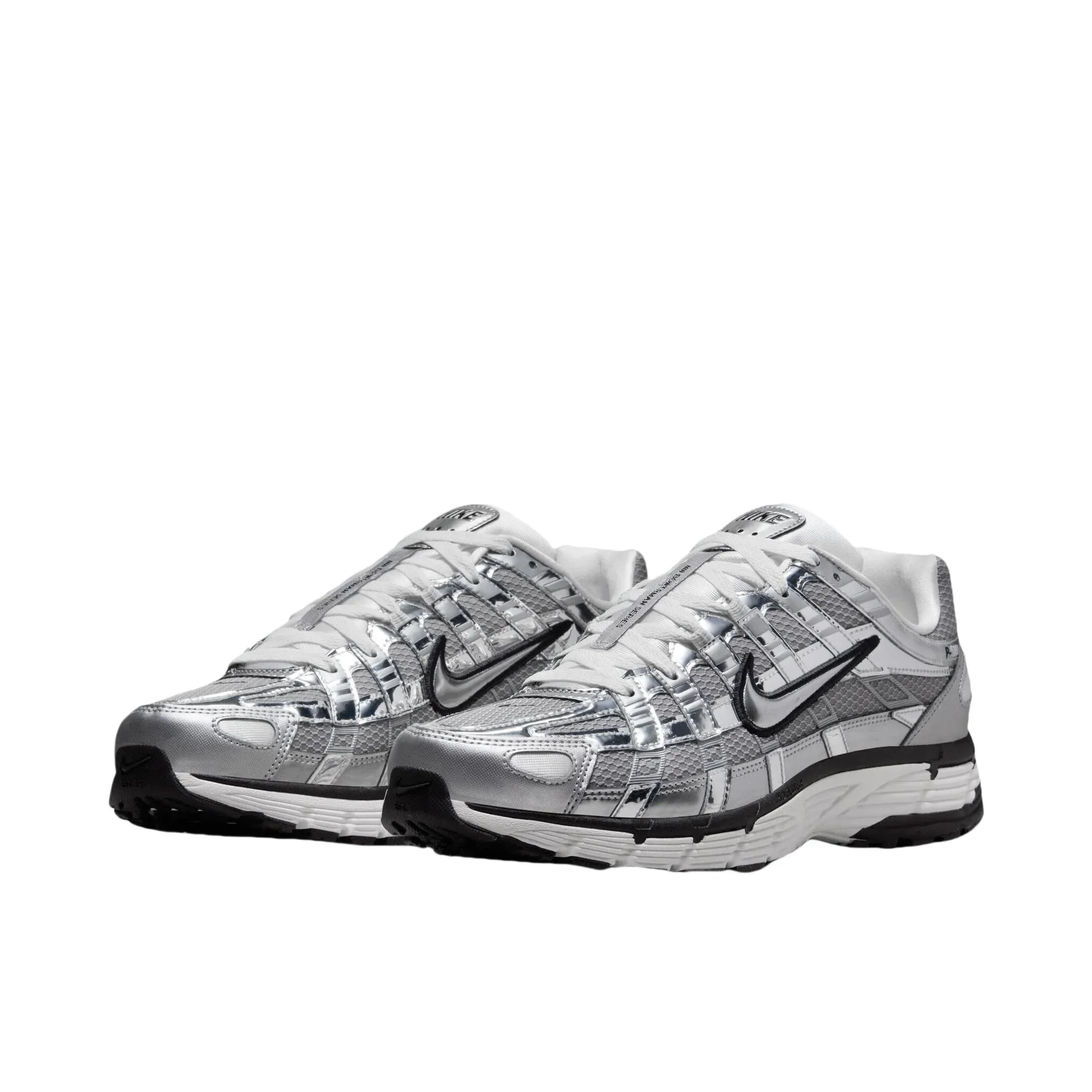 Nike P-6000 CNPT Women and Men Black Silver Comfortable Cushioning Anti-slip Wear-resistant Retro Sports Casual Shoes CN0149-001 image 2