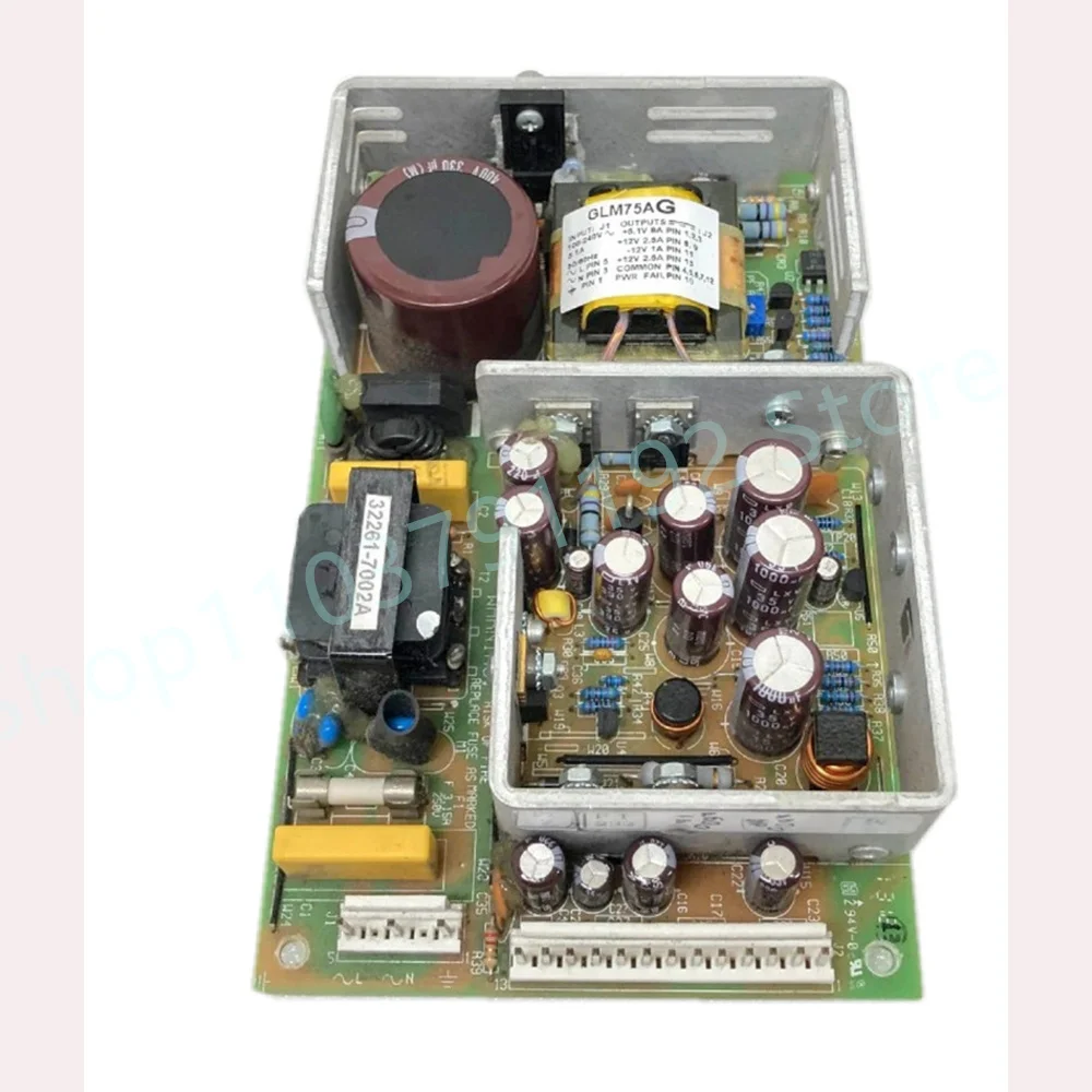 

Industrial Medical Power Supply +5.1V8A+12V2.5A-12V1A+12V2.5 GLM75AG