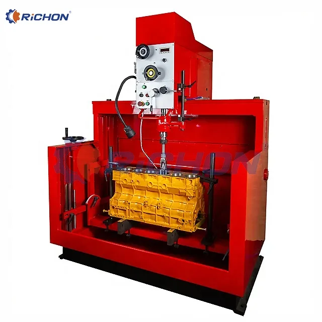 THM170 Factory Direct Sale Vertical  Metal Cylinder Motorcycle Honing Machine Engine Cylinder Block Honing Machine