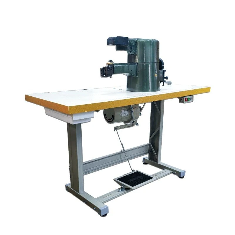 

Midsole edge wrapping machine, hammer edge machine, rounded corner electric oversewing machine, manual