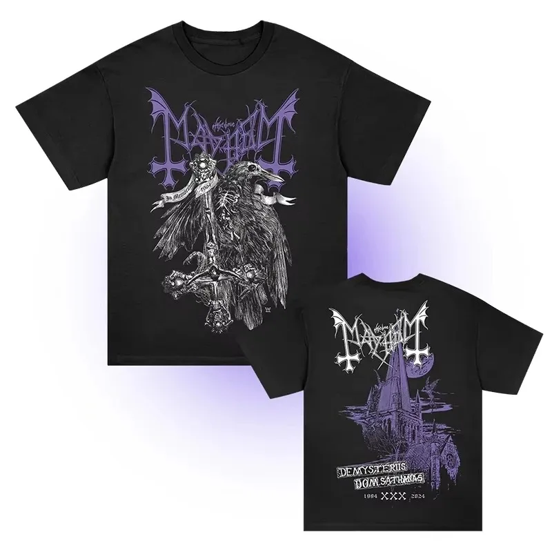 Venom estilo mayhem banda noruega metal rock punk americano vintage hip hop diablo preto vermelho rua das mulheres dos homens camisetas gráficas
